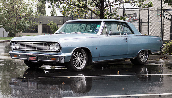 Goodguys road tour Racedeck Maliboost