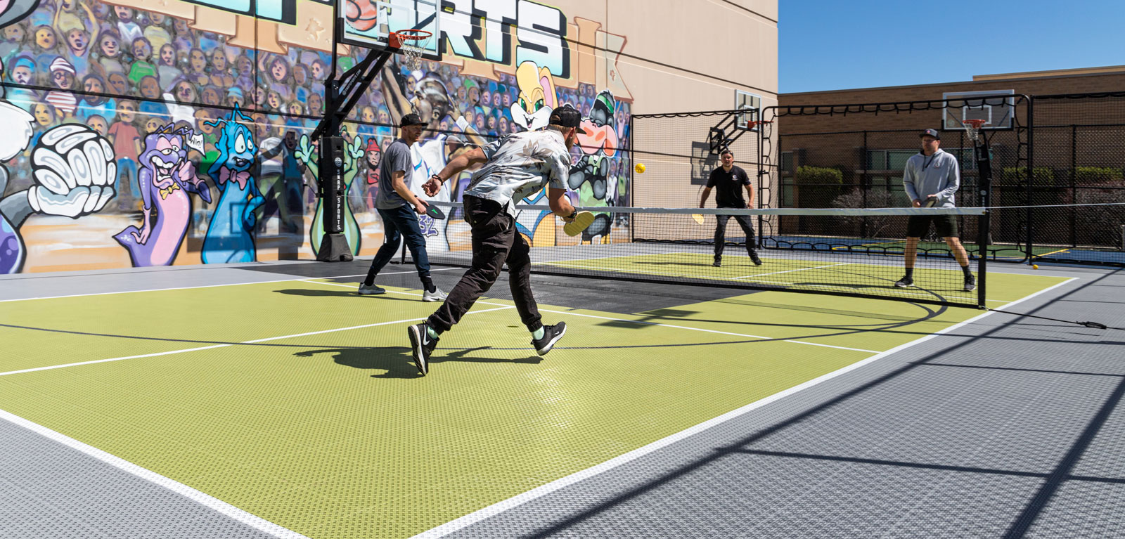 pickleball revolution ps