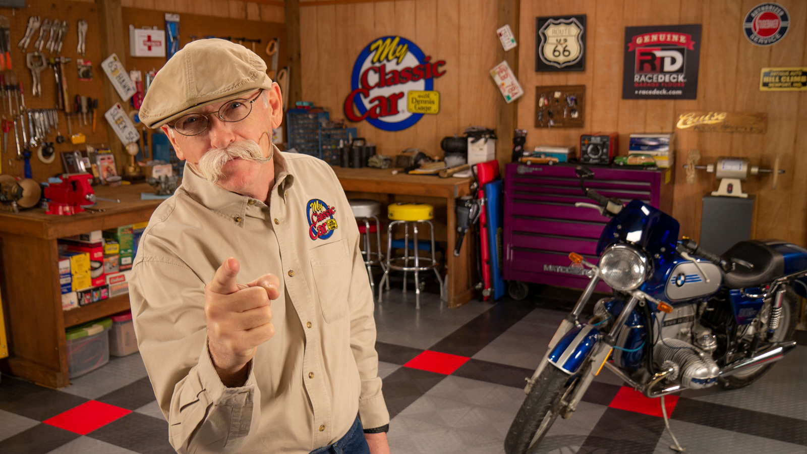 dennis gage my classic car