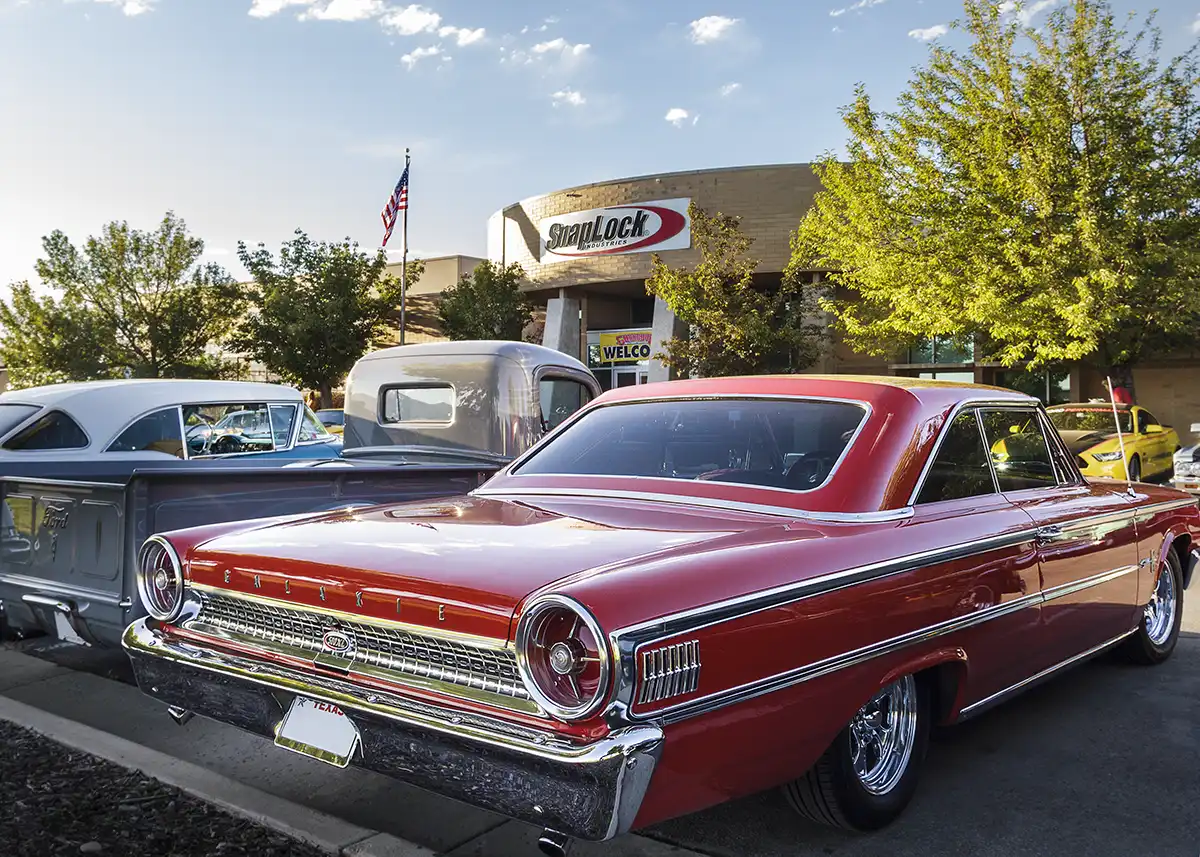 snaplock car show